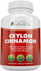 Ceylon Cinnamon Capsules 1500mg ? 150 Cinnamon Capsules Vegetarian & Vegan - 75 Day Supply (25% More) ? True Sri Lanka Ceylon Cinnamon Supplement
