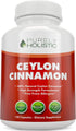 Ceylon Cinnamon Capsules 1500mg ? 150 Cinnamon Capsules Vegetarian & Vegan - 75 Day Supply (25% More) ? True Sri Lanka Ceylon Cinnamon Supplement