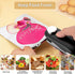 INHDBOX Mini Bag Sealer Rechargeable, Portable Handheld Bag Heat Vacuum Sealer with 3 Adjustable Sealing, Bag Resealer Machine Food Saver for Plastic Chip Bags, Storage Snack Cookies, Black