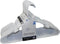 Mainstay 18-Pack Standard Plastic Hangers (White, 1 Pack)