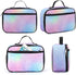 Lunch Box with Padded Liner, Rickyh style Spacious Insulated Lunch Bag Durable Thermal Lunch Cooler Pack with Strap for Boys Girls Adults School Sports Beach Picnic Work Camp,2 Pocket (LBXINGXING?