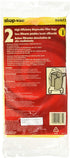 Shop-Vac 9067233, High-Efficiency Disposable Collection Filter Bags, Fits 10-14 Gallon Tanks, (2-Pack)