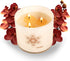 Wild Orchid Sandalwood Aromatherapy Scented Candle with Metatron's Cube | Natural Hand Poured Highly Scented Candle | Large 14 Ounce 50 Hour 3 Wick | Zen Relaxation