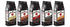 Jim Beam Bourbon Vanilla Bourbon Flavored Ground Coffee, 2 bags (12 oz ea.)