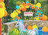 DIY Party Balloon Garland Kit,129 Pcs Yellow Orange and Blue Balloon Arch Kit for Wedding Birthday Graduation Anniversary Bachelorette Party Baby Shower Party Background Decorations