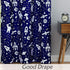 Central Park Room Darkening Window Curtains for Kids Bedroom Nursery Space Planet Theme 54 Inch Length with Grommets Window Drapes Printed Curtains for Living Room, 42" x 54"x2, Navy Blue