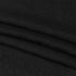 DWCN Black Sheer Curtains Semi Transparent Voile Rod Pocket Curtains for Bedroom and Living Room, 42 x 72 inches Long, Set of 2 Panels