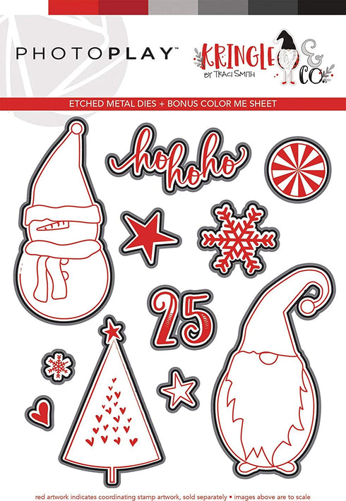 Photoplay Paper PhotoPlay Etched Die Ho, Kringle & Co