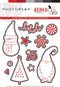 Photoplay Paper PhotoPlay Etched Die Ho, Kringle & Co
