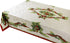 Benson Mills Christmas Ribbons Engineered Printed Fabric Tablecloth for Christmas, Winter, and Holiday (52" X 70" Rectangular, Xmas Ribbons)