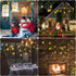 Christmas Lights,19.68 ft 40 led Battery Operated Christmas Tree Lights for Bedroom Patio Room Garden Party Home Christmas Decor Indoor Outdoor Christmas Tree Decorations Warm White