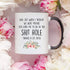 YouNique Designs Coworker Leaving Mug, 11 Ounces, Going Away Gift, Farewell Gifts for Coworker Leaving (Black Handle)