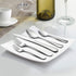 LIANYU 20 Piece Silverware Flatware Cutlery Set, Stainless Steel Utensils Service for 4, Include Knife Fork Spoon, Mirror Polished, Dishwasher Safe
