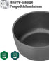 Saflon Titanium Nonstick 2 Quart Sauce Pan with Glass Lid Forged Aluminum with PFOA Free Coating