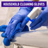 Synthetic Nitrile Black Disposable Gloves Large -100 PK No Latex Medical Gloves