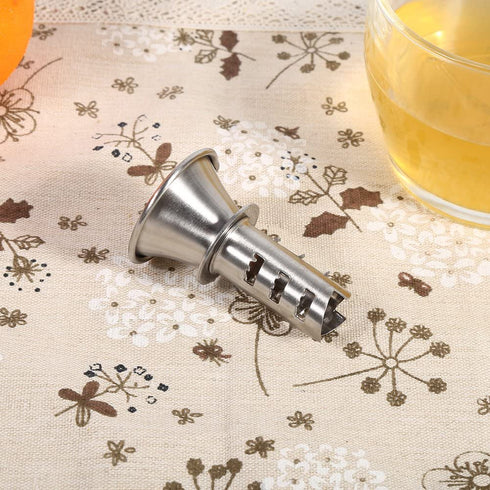 Hand Press Juicer,Citrus Press Lemon watermelon Juicer Stainless Steel Sprayer Citrus Spray Hand Fruit Juicer Squeezer Reamer Kitchen cooking Tools