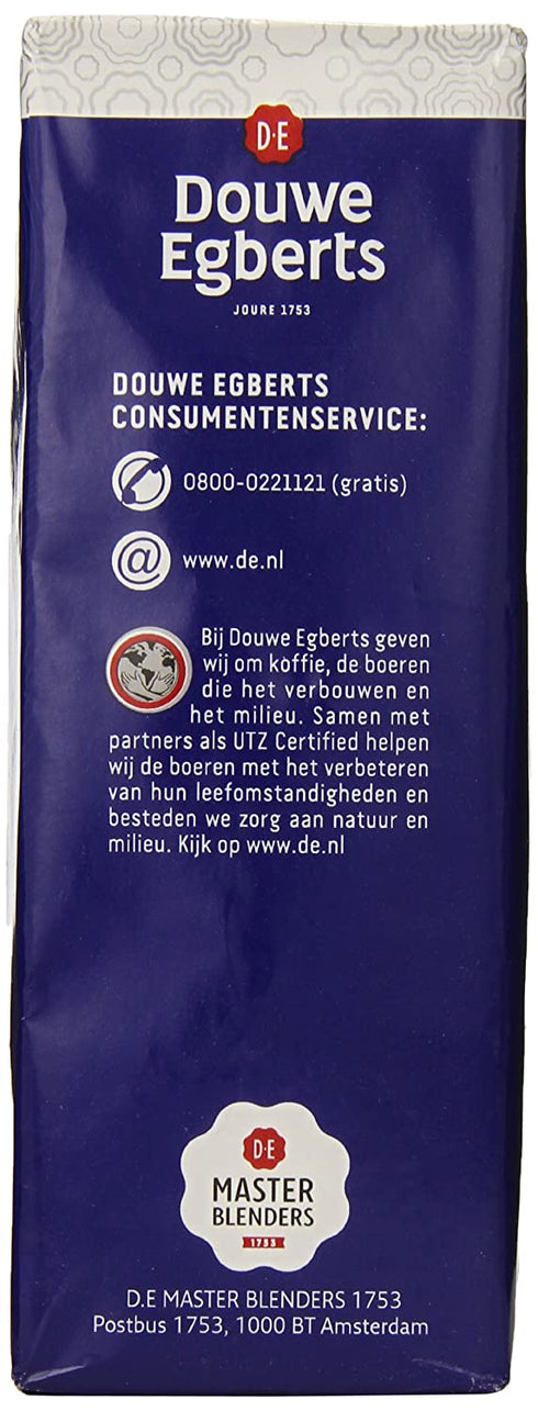 Douwe Egberts Aroma Rood Decaf Coffee, 17.6 Ounce