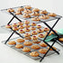 Wilton 3-Tier Collapsible Cooking and Baking Cooling Rack