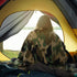 Tirrinia Camo Sherpa Blanket Soft Fleece Throw Blanket Luxury Warm and Cozy Camping Blanket Gifts for Kids Boys Men Women