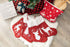 NIGHT-GRING Christmas Stockings, 4 Pcs 20" Big Xmas Stockings, Burlap Style Snowflake,Christmas Tree and elk and Plush Faux Fur Cuff Stockings, for Family Holiday Xmas Party Decorations (White-Fluff)