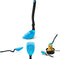 Dreamfarm Holey Spadle | Non-Stick Cooking Spoon & Serving Ladle with Holes | Dreamfarm Blue