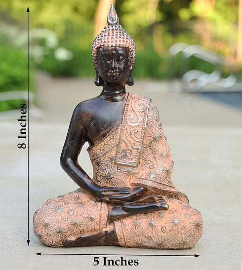 Meditation Buddha Statue Buddha Statue for Home Meditation Gift 8 Inches Tall