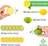 Fake Lemons Limes and Slices Set - 36 Kit Decoration Faux Citrus Fake Fruit - Artificial Lemons Fruit Decorations for Kitchen Home Office Weddings Table Centerpiece Party Tree Lemon Decor for Kitchen