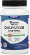 Zenesis Labs Digestive Enzymes - Amylase, Bromelain, Protease, Lipase & 14 Other Enzymes - 90 Capsules