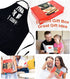 Funny Cooking Chef Apron with Pockets BBQ Kitchen Work Aprons Birthday Dad Creative Gifts