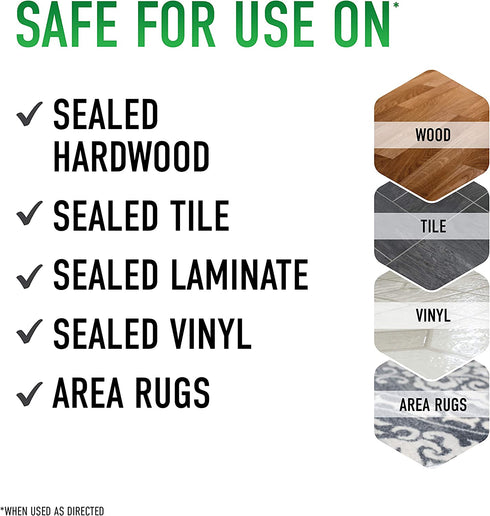 Hoover Renewal Hardwood Floor Cleaner, Concentrated Mopping and Cleaning Solution for FloorMate Machines, 32oz Formula, AH30431, White