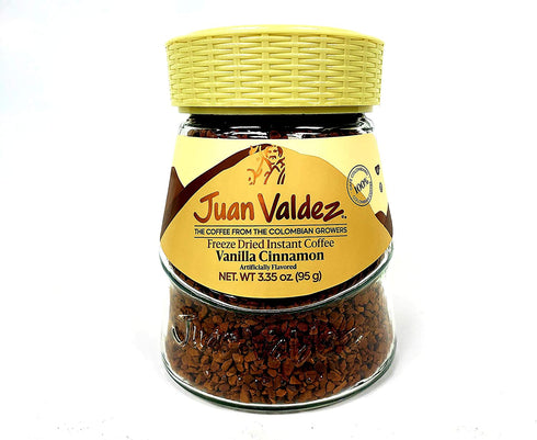 Juan Valdez (NOT A CASE) Instant Coffee Vanilla Cinnamon