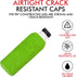 16 Oz Plastic Bottles with Caps, Reusable Bottles for Juicing, Smoothie Bottles with Lids, Plastic Bottles for Drinks, Juice Bottles 16oz 12 Count