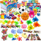 52 Pack Party Favors Toy Assortment Bundle for Kids,Birthday Bag Fillers Stocking Stuffers,Carnival Prizes School Classroom Rewards Treasure Box Toys Pinata Stuffers Goodie Bags Bulk Toys