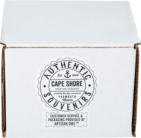 Cape Shore 18oz Stoneware Handwarmer Mug - Multiple Styles Available (Turtle)