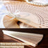 30pcs Sandalwood Foldable Hand Fans, Wedding Fans for Guests Bulk, Handheld Wooden Fans for Women, Hand Held Fans for Wedding, DIY Decorative Folding Fans for Party Decoration Baby Bridal Shower Gifts
