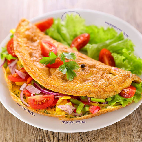 Melamine Portion Control Plate 10 For Weight Loss, Diabetes And Healthier Diets. Educational, Visual Tool For Men, Women And Children Portion Plate Guaranteed BPA-Free, Durable, Effective