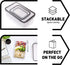 Fullstar (9 Pack) Food Storage Containers with Lids - Plastic Food Containers with Lids - Plastic Containers with Lids BPA-Free - Leftover Food Containers - Airtight Leak Proof Food Container