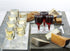Party Essentials Disposable Hard Plastic Two Pieces Wine Glasses, 40-Count, 5.5-Ounce, Clear