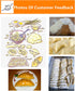 HLYCare Stainless Steel Ravioli Mold Pierogi Dumpling Maker,X-Large 5" Goya Empanada Press Mold, Ravioli Mould Crimper,Wrapper Dough Cutter-for Pie Ravioli Chinese Dumpling Pastry,With long handle