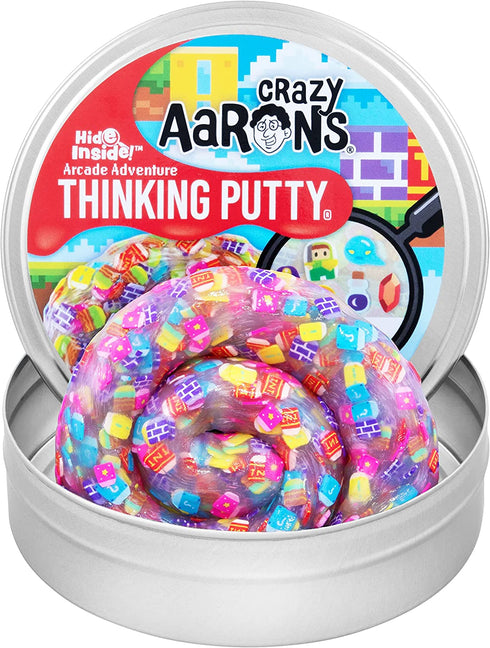 Crazy Aaron's Hide Inside!® Arcade Adventure Thinking Putty®