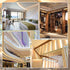 COB LED Strip Lights, 5m/16.4ft Flexible COB Led Light Strip, Daylight 4000K 5500Lm CRI 80+ LED Tape Light , DC24V led Rope Lights for Stage, Home, Cabinet, Kitchen, DIY Lighting