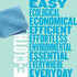 E-Cloth General Purpose Cleaning Cloth, Premium Microfiber Cleaning Cloth, Ideal for Kitchen, Countertops, Sinks, and Bathrooms 100 Wash Guarantee, Alaskan Blue, 4 Pack