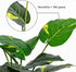 Artificial Trees for Outdoors, 30'' Artificial Green Plants Fake Tree UV Resistant Faux Plants for Indoor Outdoor Home Office Garden Decor
