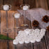AGPTEK Timer Flickering Tea Lights 24 Pack Flickering LED Candles with Timer Battery Operated Flameless Tealight Candles for Wedding Holiday Party Home Decoration Warm White