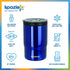 KOOZIE Stainless Steel Triple 3-in-1 Can Cooler, Bottle or Tumbler with Lid for 12 oz Standard Cans | Double Wall Vacuum Insulated for Hot and Cold Drinks (Royal)