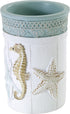 Avanti Linens Farmhouse Shell Tumbler,Multicolor