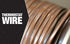 Southwire 64169622 5 Conductor 18/5 Thermostat Wire, 18-Gauge Solid Copper Class 2 Power-Limited Circuit Cable, 50-Feet, Brown