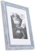 8x10 Picture Frame Distressed Blue - Matted to 5x7, Frames by EcoHome