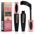Secret Xpress Control 4D Silk Fiber Lash Mascara, Lengthening and Thick, Volume, Long Lasting, Waterproof & Smudge-Proof, All Day Full, Long, Thick, Smudge-Proof Eyelashes