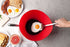 Frywall 8 (Small) - Red - Splatter Guard, as Seen on Shark Tank